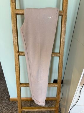 Nike Joggers Sweatpants Neutral Lavender Size XS